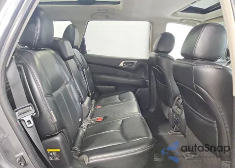 2018 Nissan Pathfinder S from USA, damaged, VIN 5N1DR2MM4JC620801